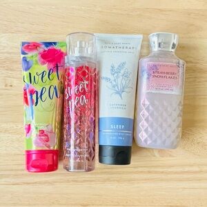Bath & Body Works Items - Bundle of 4